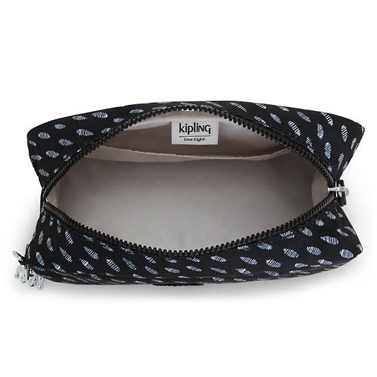 Kipling Gleam Printed Pouch Tassen Blauw | BE 2138KO